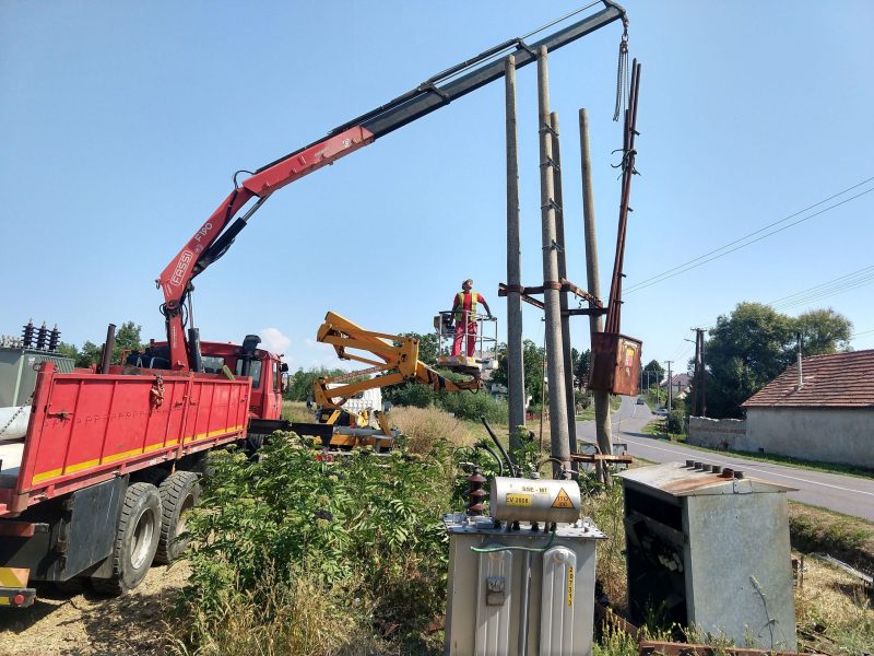 rekonštrukcia TS stožiarovej
